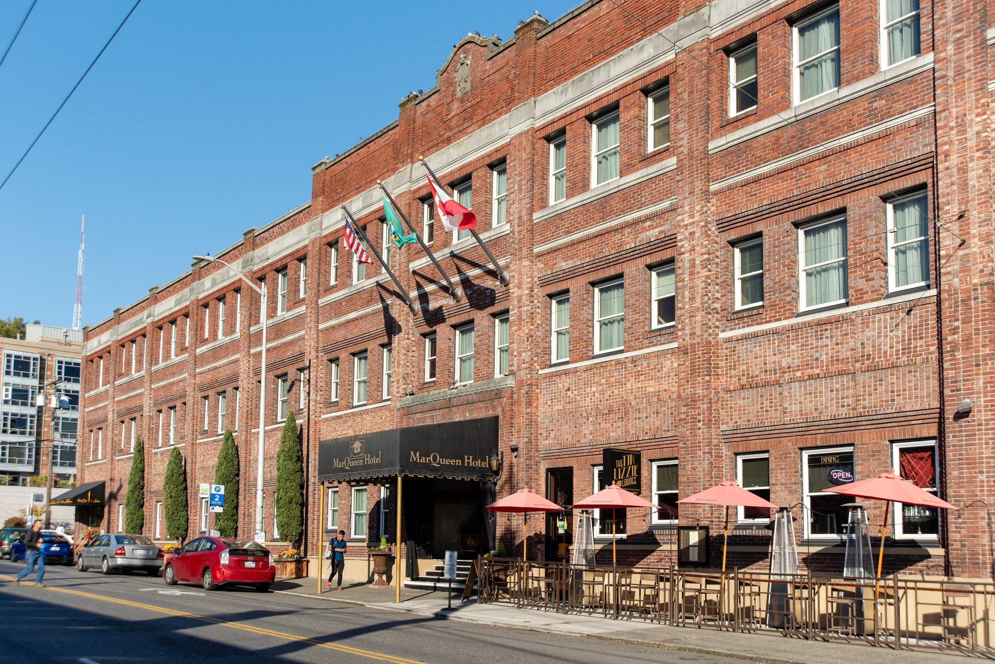 Marqueen Hotel Seattle Exterior photo